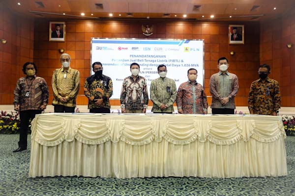 Dukung Hilirisasi Mineral, PLN Siap Pasok Listrik 1.026 MVA ke 5 Perusahaan Smelter di&nbsp;Sulawesi
