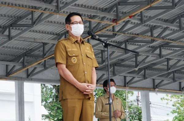 Wawali Honandar Ingatkan Jajaran untuk Fokus untuk Pelaporan dalam Pemeriksaan&nbsp;BPK