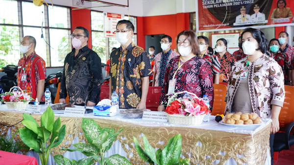 Wakil Wali Kota Bitung Ikuti Pembukaan Uji Kompetensi Keahlian SMK&nbsp;Se-Sulut