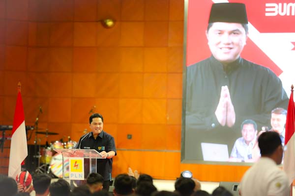 Menteri BUMN Dukung Penuh PLN Jalankan Transisi Energi di&nbsp;RI
