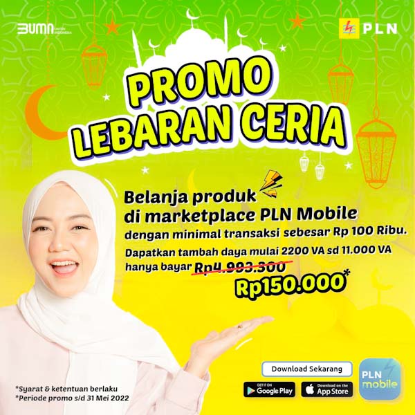 Pelanggan Bisa Akses Kebutuhan Kelistrikan Rumah Lewat PLN Mobile, Begini&nbsp;Caranya