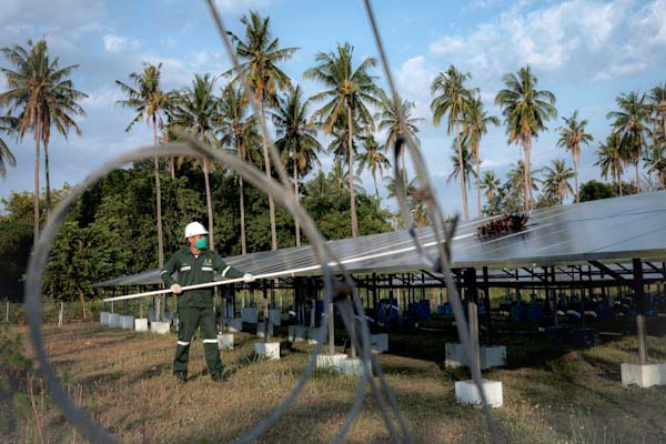 Jadi Ujung Tombak Penurunan Emisi di RI, Ini Upaya PLN Jaga Kelestarian&nbsp;Bumi