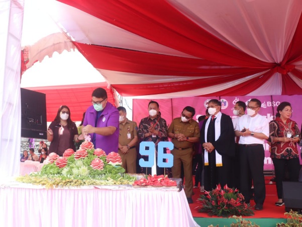 Selebrasi Paskah Di Rangkaikan HUT Pemuda GMIM Ke – 96 Sukses&nbsp;Digelar