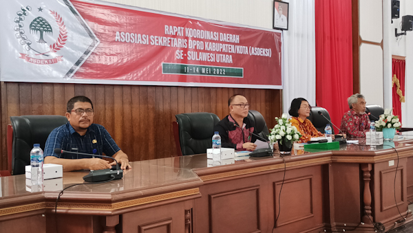 Sekwan Minahasa Dolfie Kuron Terpilih Menjadi Ketua ASDEKSI&nbsp;Sulut