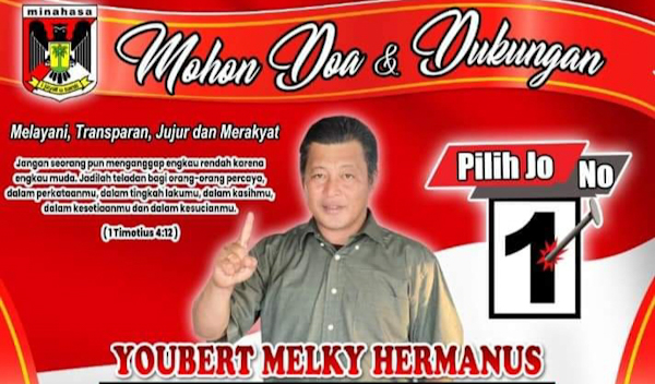 Maju di Pilhut Desa Kapataran, Ini Sosok Youbert Hermanus yang Dirindukan Warga Jadi&nbsp;Pemimpin