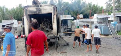 PLN Gerak Cepat Lakukan Pemulihan Pasca Perusakan di Tambu Sulawesi&nbsp;Tengah