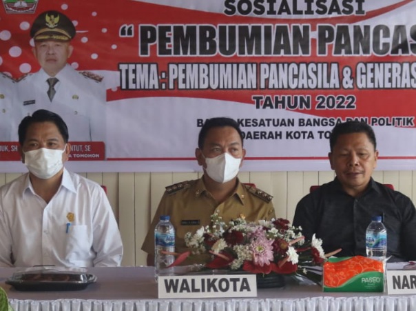 Pembumian Pancasila Digaungkan Guna Mempererat Toleransi dan Rasa Cinta Tahan&nbsp;Air