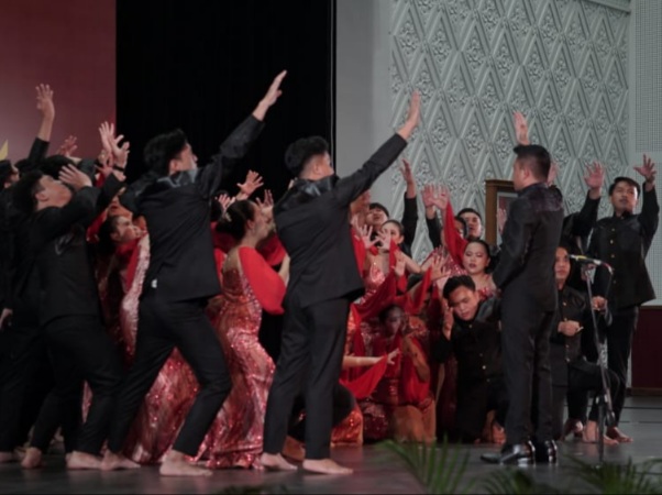 Harumkan Sulut Tim LPPD Kota Tomohon Bawa Kemenangan Dalam Pesparawi Nasional&nbsp;XIII