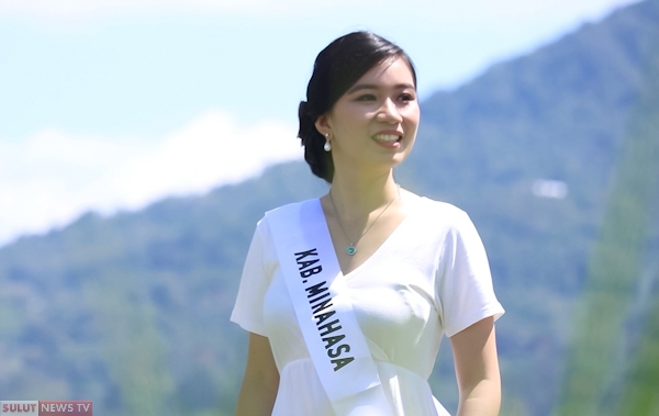 Putri Otonomi Indonesia 2022, Finalis Utusan Minahasa Masuk 22&nbsp;Besar