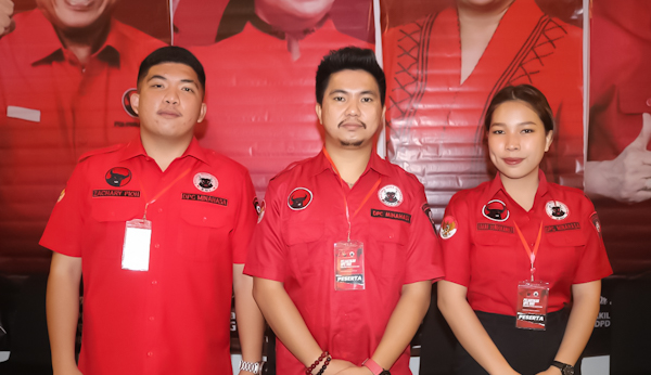 Resmi Dilantik, Banteng Muda Indonesia Minahasa Siap Lahirkan Kader Berintelektual yang&nbsp;Mumpuni