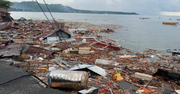 Bencana Alam di Amurang, Puluhan bangunan Rumah Warga&nbsp;Tenggelam