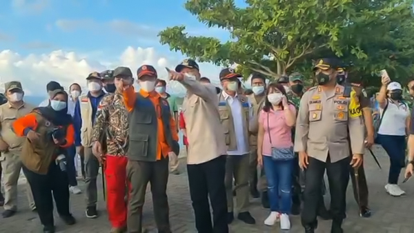 Pemkab Minsel Terima Bantuan 500 Juta dari Kepala&nbsp;BNPB