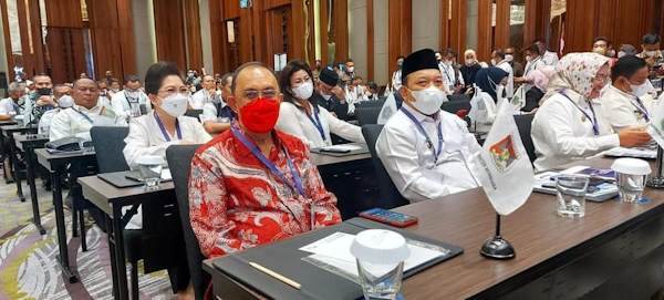 Dibuka Mendagri, Bupati ROR Ikuti Rakernas APKASI XIV di&nbsp;Bogor