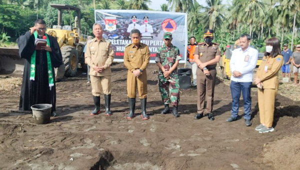 Pemkab Minsel Bangun Hunian Bagi Warga Terdampak Bencana&nbsp;Alam