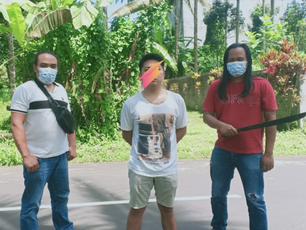 Bertandang di Kamar Pacar, Pria Lolah Kena Sabetan&nbsp;Parang