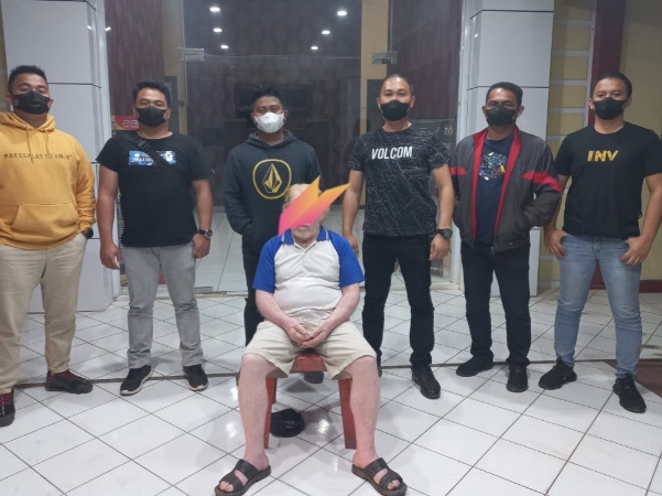 Team Anti Bandit TEKAB 35 Amankan Pelaku Pelecehan Anak di Bawah&nbsp;Umur