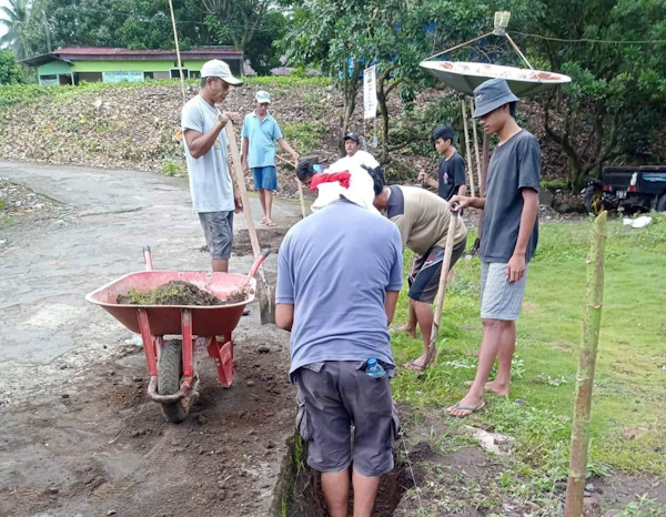 Warga Apresiasi Kinerja Pemerintah Desa Boyong&nbsp;Pante