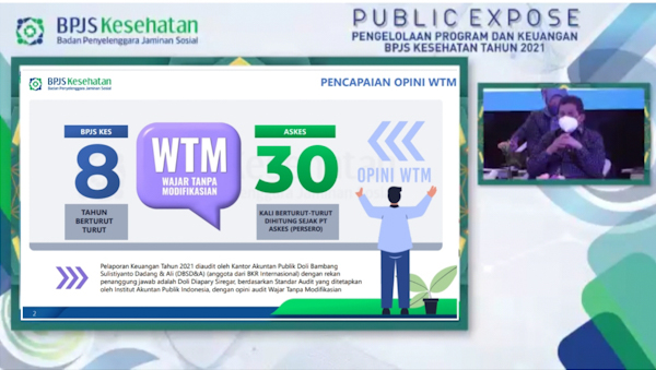 BPJS Kesehatan Raih Predikat WTM Delapan Kali&nbsp;Berturut-turut