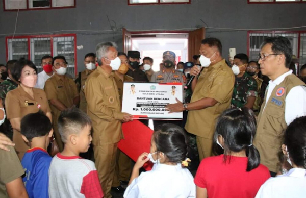 Gubernur Sulut Siapkan 6 Miliar Relokasi Pengungsi di&nbsp;Amurang