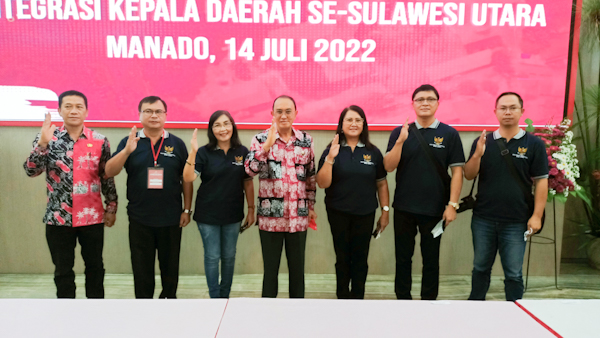 Bupati ROR Apresiasi Deklarasi JPM Manguni Untuk Bumikan Pancasila di&nbsp;Minahasa