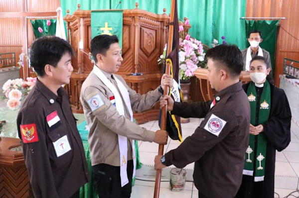 Marvil Rawung Komandani Panji Yosua P/KB Jemaat GMIM Baitel&nbsp;Eris