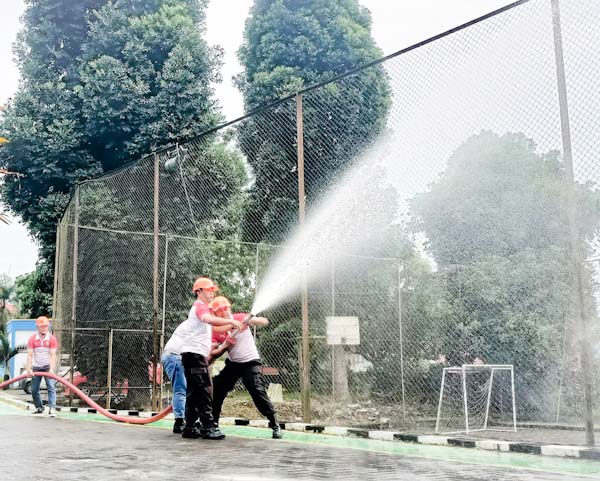 Gandeng Basarnas, PLN Kotamobagu Gelar Pelatihan Simulasi Tanggap&nbsp;Darurat
