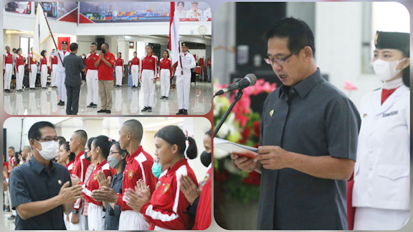 Wawali Honandar Beri Motivasi Bagi Paskibraka Kota&nbsp;Bitung