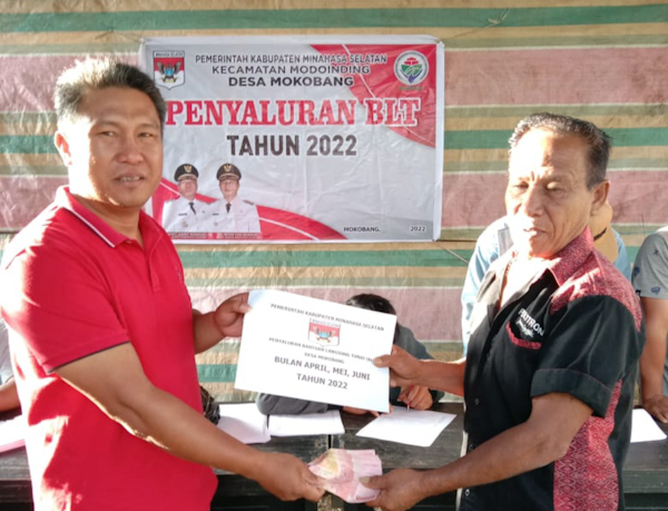 Kuntua Maindoka, Warga Penerima BLT Wajib Dukung Kebijakan dan Program&nbsp;Pemerintah