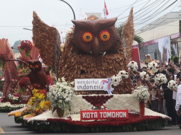 Wonderful Indonesia, Tomohon Menyapa Dunia Melalui TOF&nbsp;2022