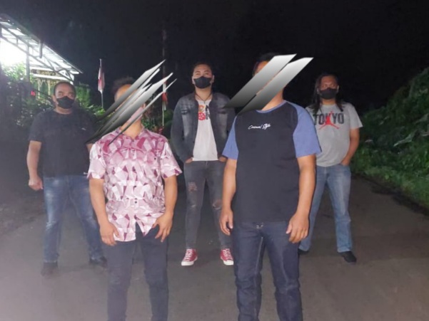 Resmob Tomohon Amankan Pelaku Penganiayaan di Ruas Jalan Raya Manado&nbsp;Tomohon