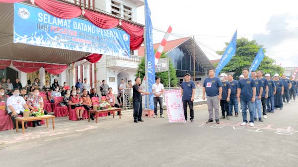 Berpusat di GMIM Imanuel Kinali Kawangkoan, Hapsa PKB Resmi di&nbsp;Buka