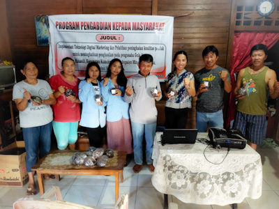 UNSRIT Lolos PKMS Kemenristekdikti, Berdayakan Pengusaha Gula Aren di Desa&nbsp;Makasili