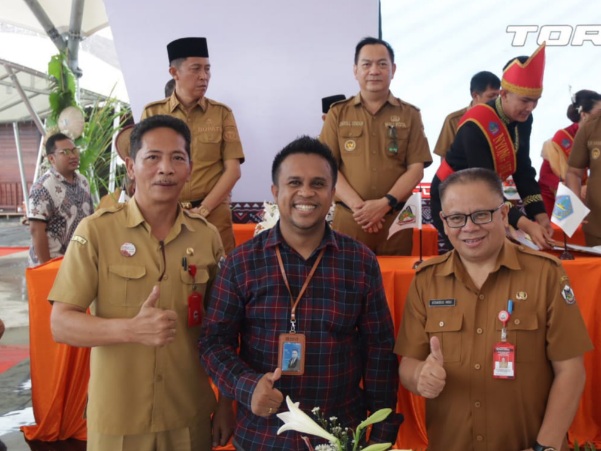 Tunjang Program Smart City, Pemkot Tomohon Teken MOU Bersama PT BNI Persero&nbsp;Tbk