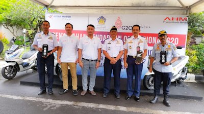 Sambut KTT Presidensi G20, AHM Siapkan 20 Kendaraan Listrik Untuk&nbsp;Operasional
