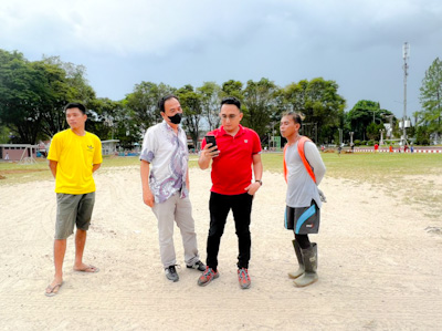 Lusa, Lomba Mini Soccer Akan Dimulai, Ketupat Andre Suwu : Batas Pendaftaran Hari&nbsp;Ini