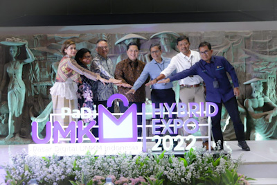 Dorong Pemulihan Ekonomi, PLN dibawah Kementerian BUMN Gelar PaDi UMKM Hybrid Expo&nbsp;2022
