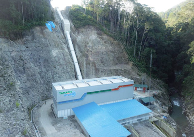 Dua Pembangkit Listrik Berbasis Air Resmi Beroperasi, Listrik PLN Makin Andal dan&nbsp;Hijau