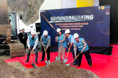 Investasi USD 850 Juta, PLN Mulai Bangun PLTA Cisokan 1.040&nbsp;MW