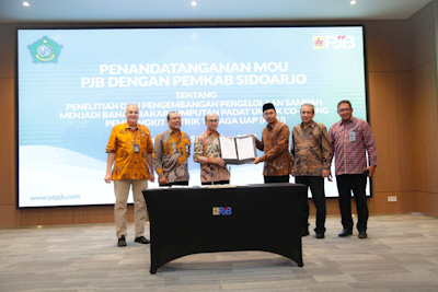 PLN Group dan Pemkab Sidoarjo Berkolaborasi Sulap Sampah Jadi Bahan Bakar Co-Firing&nbsp;PLTU