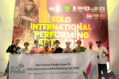 Kenalkan Budaya Daerah, Sanggar Binaan PLN Tampil di Pagelaran Seni&nbsp;Internasional