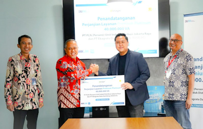 PLN Tambah Listrik Premium 40 MVA ke Perusahaan Data&nbsp;Center