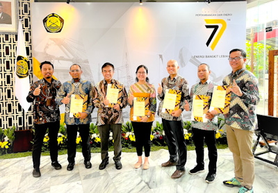 Hari Jadi Pertambangan dan Energi ke-77, PLN Raih 5 Penghargaan di Sektor&nbsp;ESDM