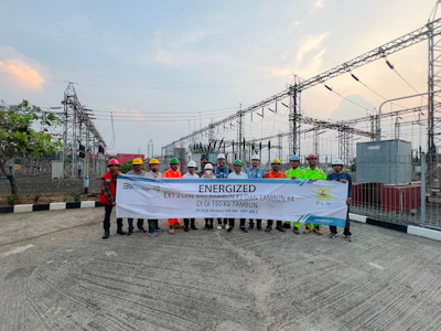 Geliat Industri Bekasi-Cikarang Meningkat, PLN Energize GI 150 kV Tambun&nbsp;Extension