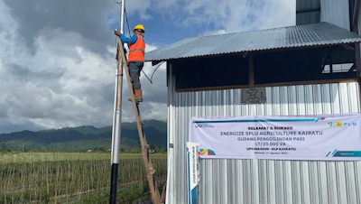 Kehadiran PLN Lewat Stasiun Pengisian Listrik Umum Bikin Hemat Usaha Penggilingan Padi di Pulau&nbsp;Seram