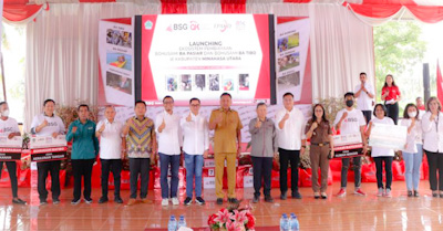 Gubernur Olly Apresiasi BSG, Salurkan KUR Bohusami Ba Pasiar dan Bohusami Ba Tibo bagi UMKM di&nbsp;Minut