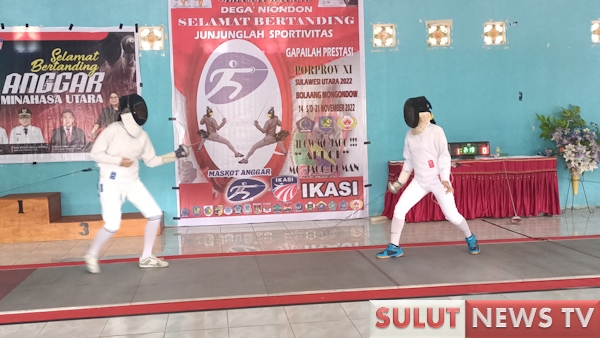 Sumbang Dua Medali Perak dan Satu Perunggu, Anggar Minahasa Peluang Raih&nbsp;Emas