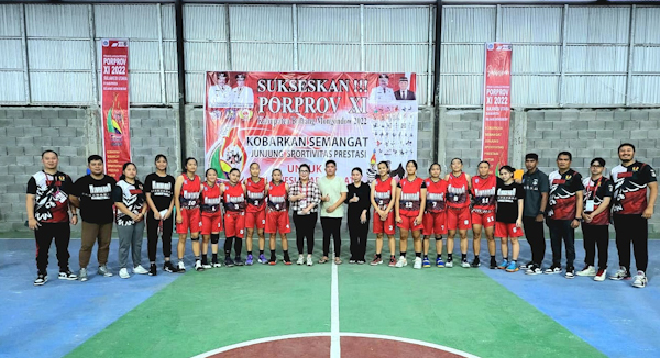 Melaju ke Semi Final, Tim Basket Puteri Minahasa Tumbangkan Manado di&nbsp;Porprov