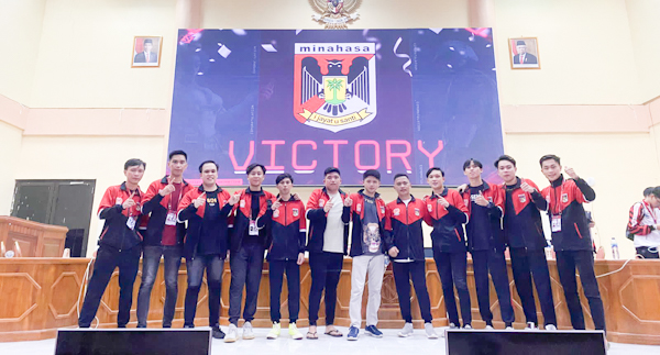 Cabor E Sport Mobile Legends Tambah Medali Emas Bagi&nbsp;Minahasa