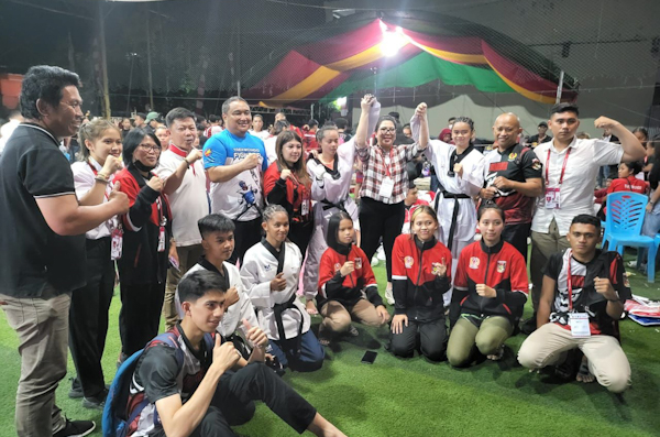 Sumbang 2 Emas, Tim Taekwondo Minahasa Tambah Pundi&nbsp;Medali
