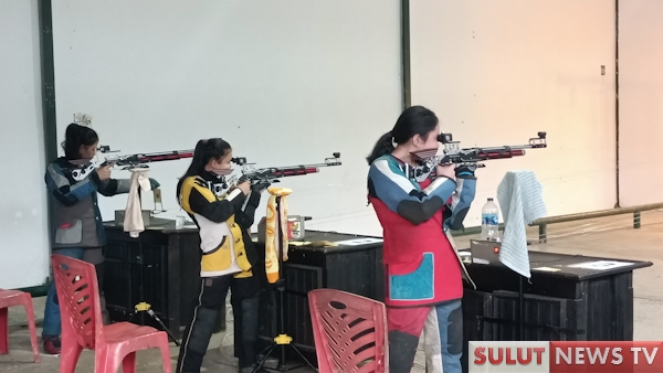 Optimis Raih Medali Emas, ROR Tinjau Atlet Menembak di Lolak&nbsp;Bolmong